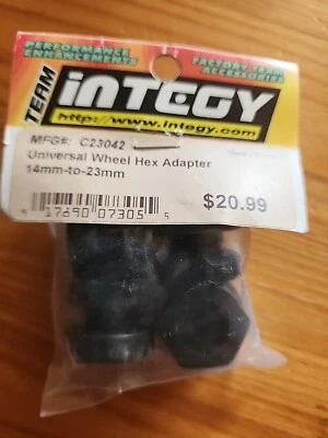 New Team Integy C23042 Universal Wheel Hex Adapter 14mm-23mm - Image 1 of 2