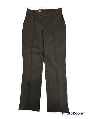 Christian Siriano New York Women's Cropped Pull On Ponte Pant  Medium - Image 1 of 4