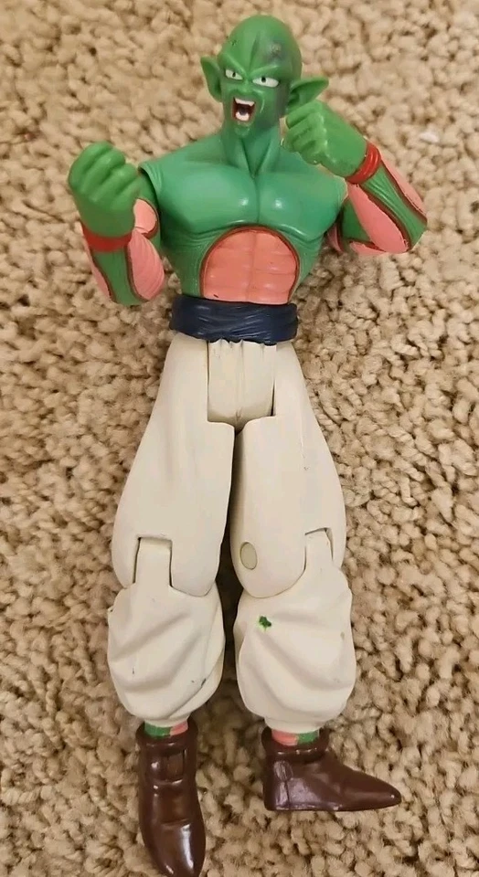 Dragon Ball Z NAIL Figure Toy Jakks Pacific 2003 5” Brother Vs Brother - Image 1 of 4