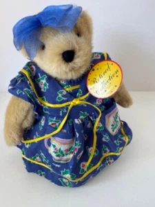 Colección de tazas de té Muffy VanderBear - Peluche retirado en azul festivo - Imagen 1 de 10