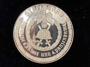 Silbermünze Stalingrad 1942/1943 - Bild 1 von 2