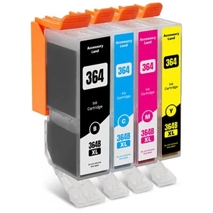 Lot Ink Cartridges For HP 364XL Photosmart 5510 5515 5520 6510 7510 7520  - Picture 1 of 13