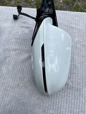 Espejo retrovisor delantero izquierdo audi a8 quattro 2011-2018 lado del conductor OEM A2526501 Foto 1 de 4