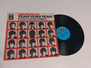 The Beatles Yeah! Yeah! Yeah! Emi Odeon 1C 062-04 145, Deutsche Pres. Blue Label - Picture 1 of 3