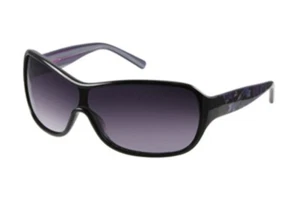 sk 7001 skechers sunglasses blk-35 Shield Style 115mm Brand New soft logo case - Picture 1 of 1