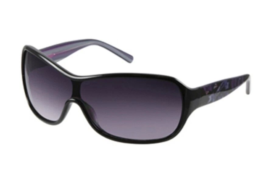 Gafas de sol sk 7001 skechers negras-35 estilo escudo 115 mm nuevo estuche suave con logotipo Foto 1 de 1