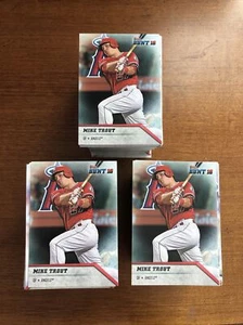 3x 2016 Topps Bunt Baseball 200 Card Sets - WITH Babe Ruth (#26) - Picture 1 of 3