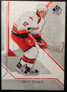 2006-07 06/07 SP Authentic #82 Eric Staal Carolina Hurricanes - Picture 1 of 2