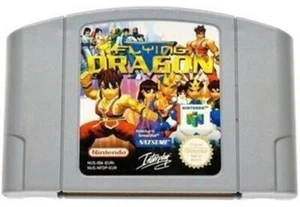 Flying Dragon - Nintendo 64 N64 Fighting Video Game - Picture 1 of 1