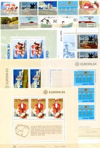Europa edizioni Portogallo/Acoren dal 1981 -90 ** - KW123,-- (50804) - Foto 1 di 2