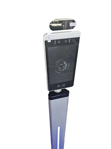 LamasaTech LD-AITemp-Device Temperature Scanning Kiosk with Facial Recognition - Picture 1 of 24