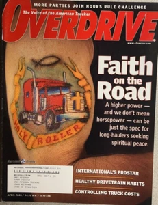 OVERDRIVE Trucking Magazine April 2006 - Picture 1 of 3
