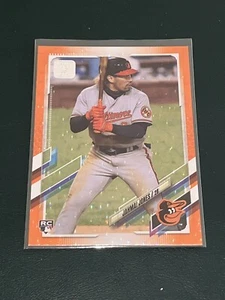 2021 Topps Series 2 Jahmai Jones Rookie Card ORANGE ICE FOIL /299 - Bild 1 von 1
