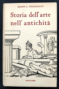 STORIA DELL'ARTE NELL'ANTICHITA J. J. Winchelmann Boringhieri 1961 Boringhieri - Bild 1 von 2