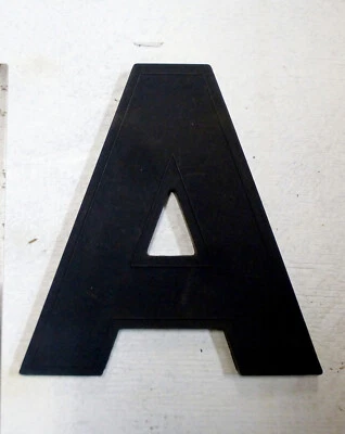 Letrero de carpa de cine Wagner Gemini 10" vintage ranurado letras muchos colores Foto 1 de 2