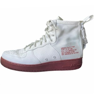 Nike SF Air Force 1 Mid White Sneakers for Men for Sale | Authenticity  Guaranteed | eBay