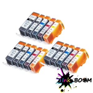 Cartucho de 15 tintas para PGI-220XXL CLI-221XL PIXMA IP3600 MP560 MP620 MX870 - Imagen 1 de 1