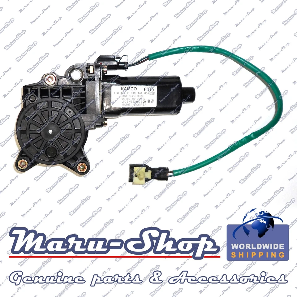 Двигатель стеклоподъемника передний/левый для 97~01 Hyundai Tiburon - Изображение 1 из 1