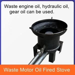 Waste Oil Blower Home Shed Farm Heating Boiler Burning Waste Oil Furnace - Picture 1 of 12