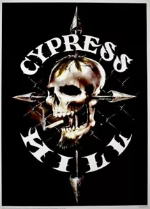 Cypress Hill Totenkopf & Gelenk Poster 24 x 33 - Bild 1 von 8