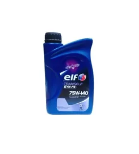 ELF 75W-140 1L AXLE & DIFFERENTIAL FLUID HEAVY DUTY FOR JEEP - DODGE - CHRYSLER - Picture 1 of 1