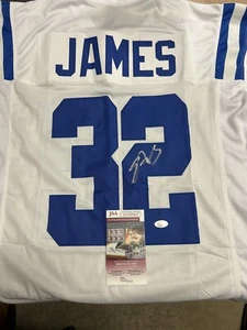 Edgerrin James Signed Autographed Indianapolis Colts Jersey with JSA COA - Picture 1 of 5