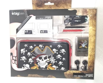 BIGBEN INTERACTIVE Pirates Nintendo Piraten New 3DS XL / New 2DS XL Pirat Essential Pack Tasche
