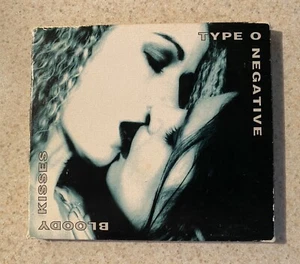 Type O Negative; Bloody Kisses CD; 1993 first edition pressing! - Picture 1 of 10