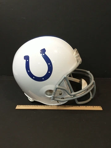 Vintage Indianapolis / Baltimore Colts 1978 FULLSIZE Football Helmet EXCELLENT Cover