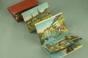 STRASBOURG Carnet 12 Cartes Postales Anciennes CPA France Postcards Vintage - Imagen 1 de 5