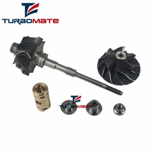 Turbo shaft and wheel 751851 for Audi A3 1.9TDI 105 HP 77 Kw BJB BKC BXE - Picture 1 of 6
