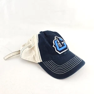 Lake County Captains Hat Mens One Size Blue Tan Adjustable 47 Cap MiLB Baseball - Picture 1 of 10