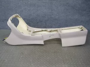 95-00 LEXUS SC300 SC400 UZZ30L CENTER CONSOLE TRIM COVER PANEL IVORY OEM - Bild 1 von 22