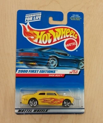 Hot Wheels 2000 First Editions Shoe Box  #26 of 36 Cars-New - Image 1 of 3
