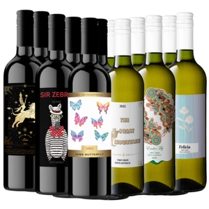 12x Mixed Red White Wine 750ml SA Shiraz Pinot Grigio -2L2Z2B2M2E2F - Picture 1 of 7