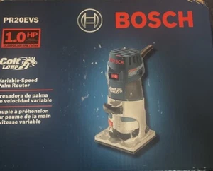 BOSCH PR20EVS Colt 1.0 HP Variable-Speed Palm Router - 5.6 Amp Motor, Soft Start - Picture 1 of 2