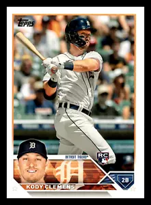 Kody Clemens 2023 Topps #176 RC Rookie NM-MINT - Picture 1 of 2