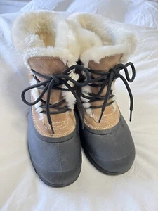 Sorel Snow Angel Boots Root Beer~ Size 7~ Fantastic! - Picture 1 of 10