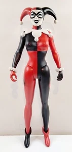 LARGE Harley Quinn 18" Action Figure Big Figs Jakks DC Classic Costume (2016) - Picture 1 of 6
