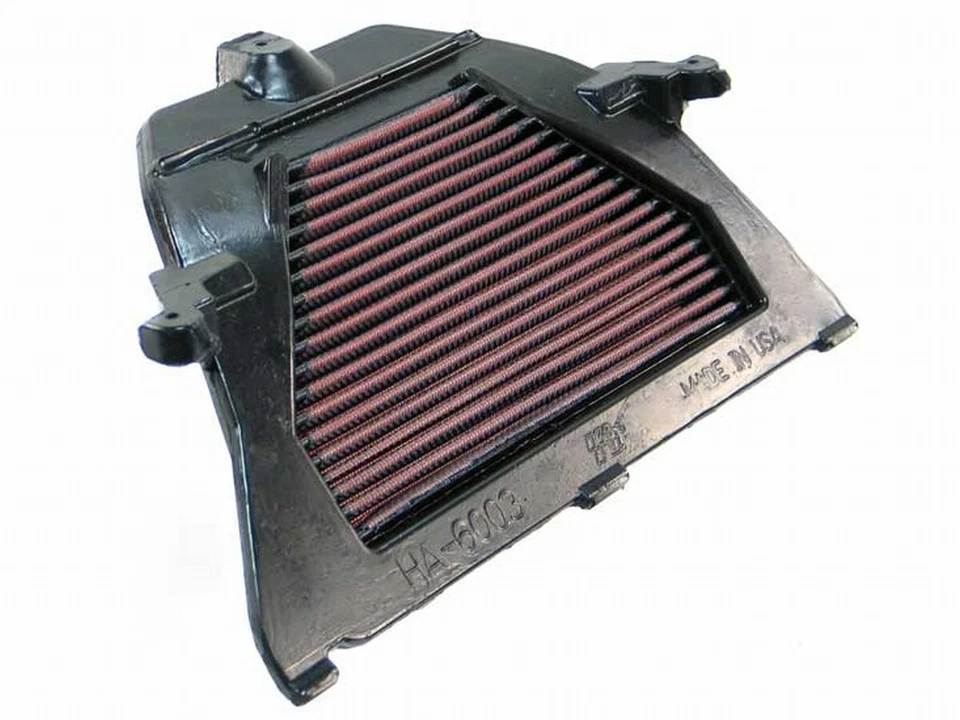 K&N air filter Honda CBR 600 RR, manufactured 2003-2006 [PC37] exchange air filter KN - Image 1 of 1