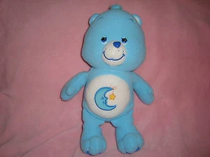Care Bears BedTime Bear Plush 12" 2005 TCFC Play Along - Imagen 1 de 5