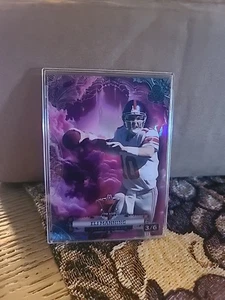 Eli Manning 2024 Wild Card 7 Card Stud Numbered 3/6 - Picture 1 of 2