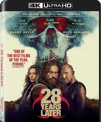 28 Years Later (4K UHD / Blu-ray + Digital) NEW - Image 1 of 4