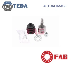 771 0398 30 DRIVESHAFT CV JOINT KIT FRONT WHEEL SIDE FAG FOR FORD KA 1.2 51KW - Picture 1 of 5