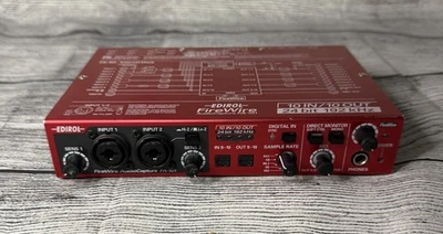 Roland EDIROL FA-101 FireWire Audio Interface NO AC ADAPTER - Image 1 of 4