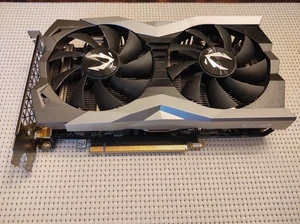 Grafikkarte ZOTAC GeForce RTX 2060 6GB GDDR6 AMP Edition (ZT-T20600D-10M) Gaming - Bild 1 von 5