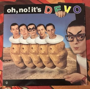 DEVO Oh No! It’s DEVO Vinyl LP 1982 US Warner Bros 1-23741 VG+ - Picture 1 of 12