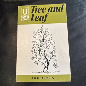 Tree And Leaf By J.R.R. Tolkein (Paperback 1975) - Picture 1 of 12