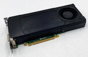 Dell NVIDIA GeForce GTX 660M FPDH3 1.5GB GDDR5 PCIe x16 Graphics Card - Picture 1 of 6
