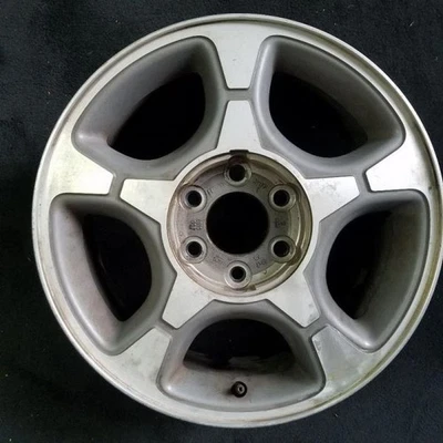 Chevrolet Machined Grey Trailblazer EXT OEM Wheel 17” Original Factory Rim 5170 - Image 1 of 4